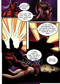 Supergirl- Demonic Bloodsport Part 2 (10)