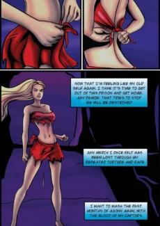 Supergirl- Demonic Bloodsport Part 2 (16)