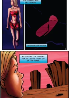 Supergirl- Demonic Bloodsport Part 2 (17)