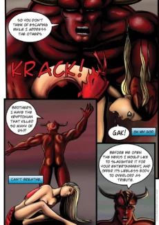 Supergirl- Demonic Bloodsport Part 2 (30)