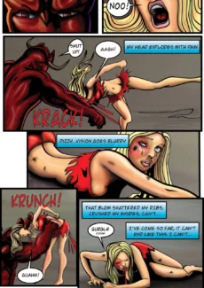 Supergirl- Demonic Bloodsport Part 2 (31)