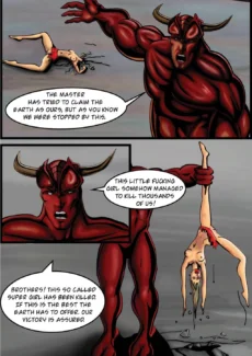 Supergirl- Demonic Bloodsport Part 2 (33)