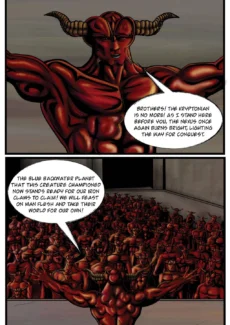 Supergirl- Demonic Bloodsport Part 2 (35)