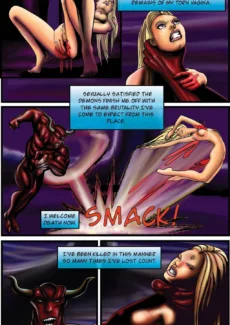 Supergirl- Demonic Bloodsport Part 2 (8)