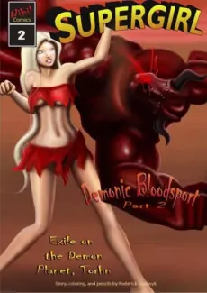 Supergirl- Demonic Bloodsport Part 2- info
