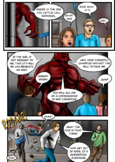 Supergirl- Demonic Bloodsport Part 3 (16)