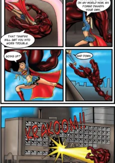 Supergirl- Demonic Bloodsport Part 3 (22)