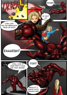 Supergirl- Demonic Bloodsport Part 3 (23)