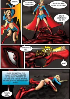 Supergirl- Demonic Bloodsport Part 3 (24)