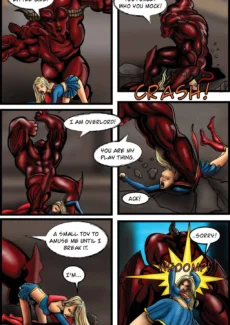 Supergirl- Demonic Bloodsport Part 3 (25)