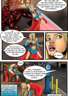 Supergirl- Demonic Bloodsport Part 3 (26)