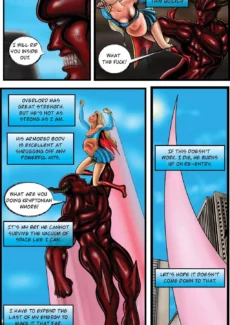 Supergirl- Demonic Bloodsport Part 3 (32)