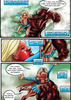 Supergirl- Demonic Bloodsport Part 3 (33)