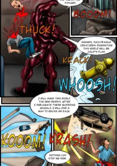 Supergirl- Demonic Bloodsport Part 3 (37)