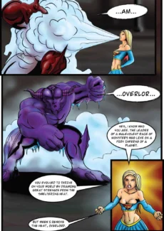 Supergirl- Demonic Bloodsport Part 3 (40)