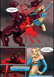 Supergirl- Demonic Bloodsport Part 3 (41)