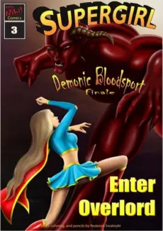 Supergirl- Demonic Bloodsport Part 3- info