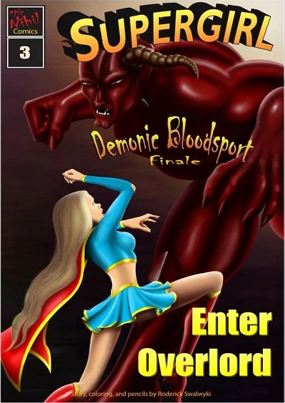 Supergirl- Demonic Bloodsport Part 3