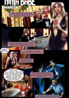 Superherione- Ninja Babe (12)