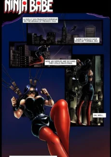 Superherione- Ninja Babe (2)