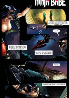 Superherione- Ninja Babe (3)