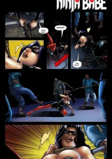 Superherione- Ninja Babe (4)