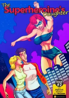 Superheroine’s Daughter 2 – Bot