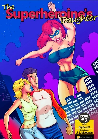 Superheroine’s Daughter 2 – Bot