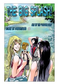 The Big Splash – Pepper Pair