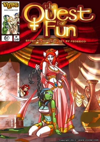 The Quest for fun 16