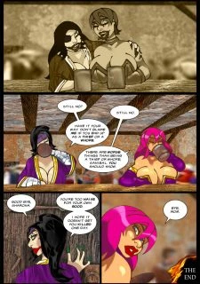 The Savage Sword of Sharona 5- The Lying Game (33)