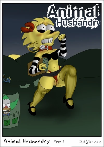 Animal Husbandry – The Simpsons  –