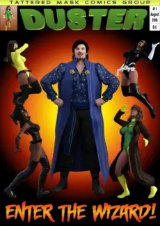 Raiders Of The Lost Eye 1-Duster Duster- Raiders Of The Lost Eye 1- info