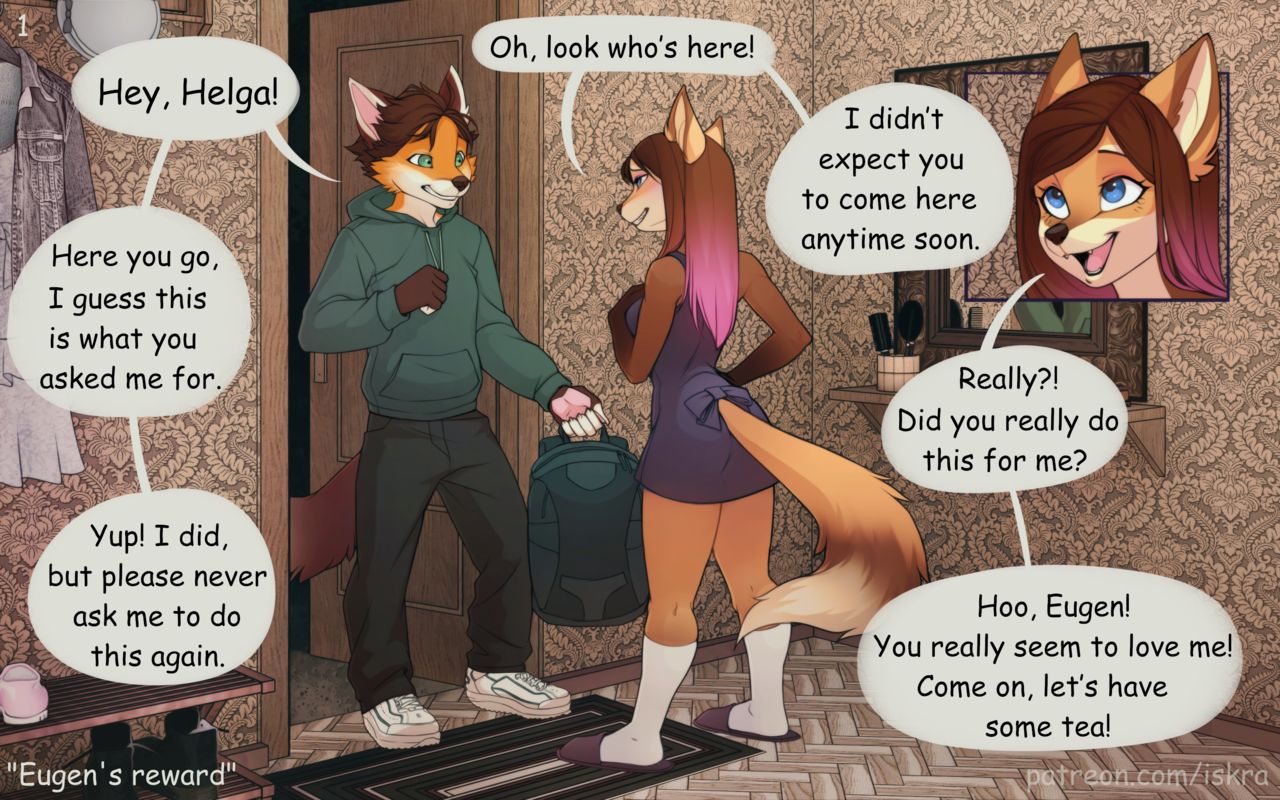Eugens Reward | 18+ Porn Comics