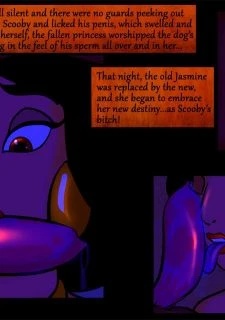 Everfire- Princess Jasmine Breeding with Scooby Doo (11)
