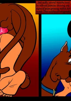 Everfire- Princess Jasmine Breeding with Scooby Doo (17)