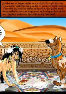 Everfire- Princess Jasmine Breeding with Scooby Doo (5)