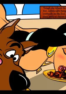 Everfire- Princess Jasmine Breeding with Scooby Doo (7)