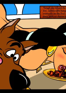 Everfire- Princess Jasmine Breeding with Scooby Doo (7)