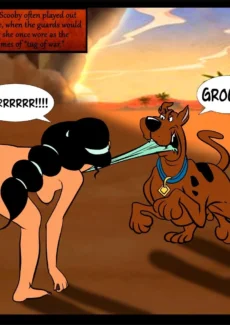 Everfire- Princess Jasmine Breeding with Scooby Doo (9)