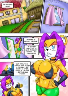 Family Problems (Sonic The Hedgehog) Family Problems (Sonic The Hedgehog)
