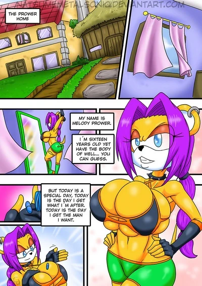 Family Problems (Sonic The Hedgehog)