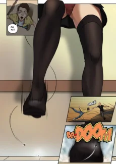 Giantess Fan- A Weekend Alone 12 (16)