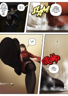 Giantess Fan- A Weekend Alone 12 (19)