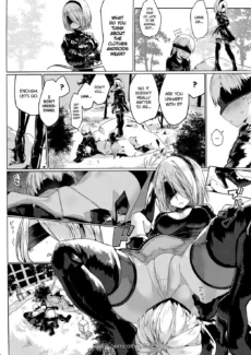 Horny Androids003