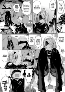 Horny Androids011