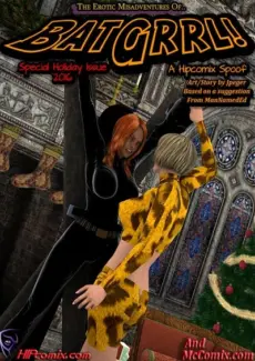 Jpeger- Batgrrl- Special Holiday Issue- info