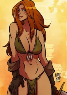Kumi Pumi- Rowena the Barbarian- info