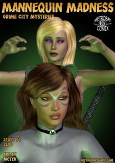 Mannequin Madness – Crime City Mysteries