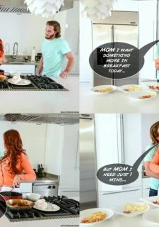 Mom vs 3 Son006